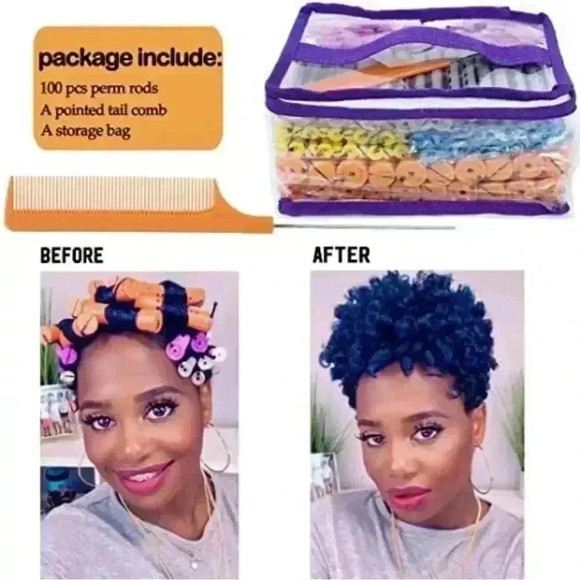 Perm new never used rollers - Picture 1 of 6